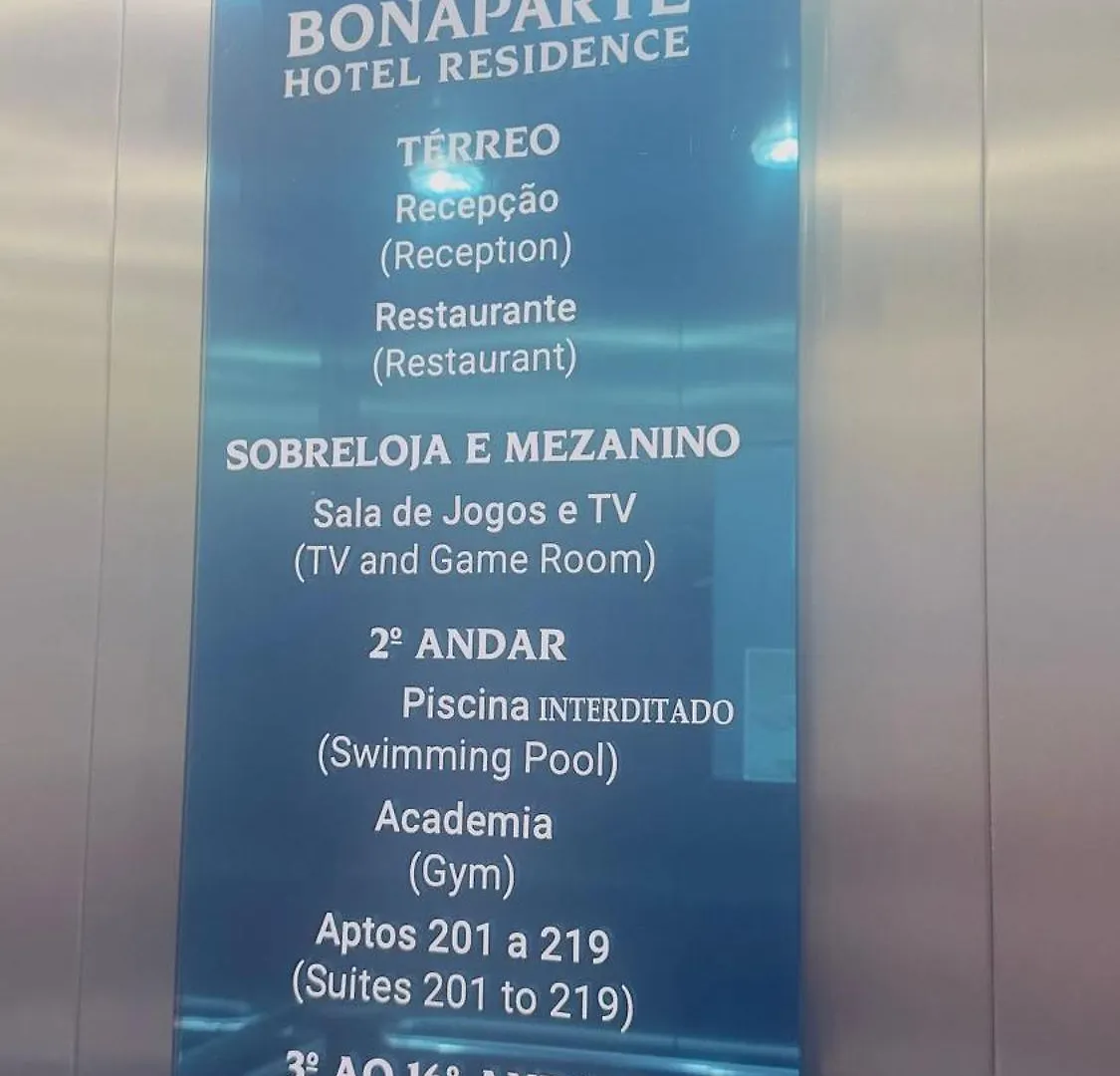 Flat 216 No Bonaparte Hotel Brasilia