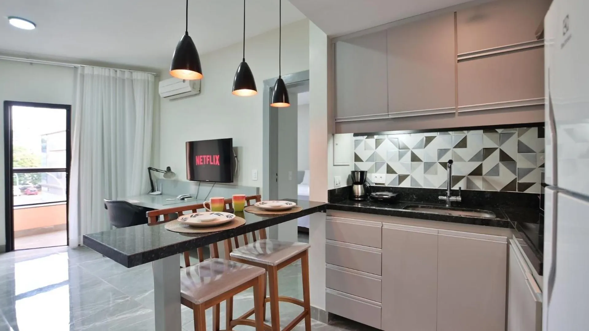 Flat 216 No Bonaparte Hotel Brasilia