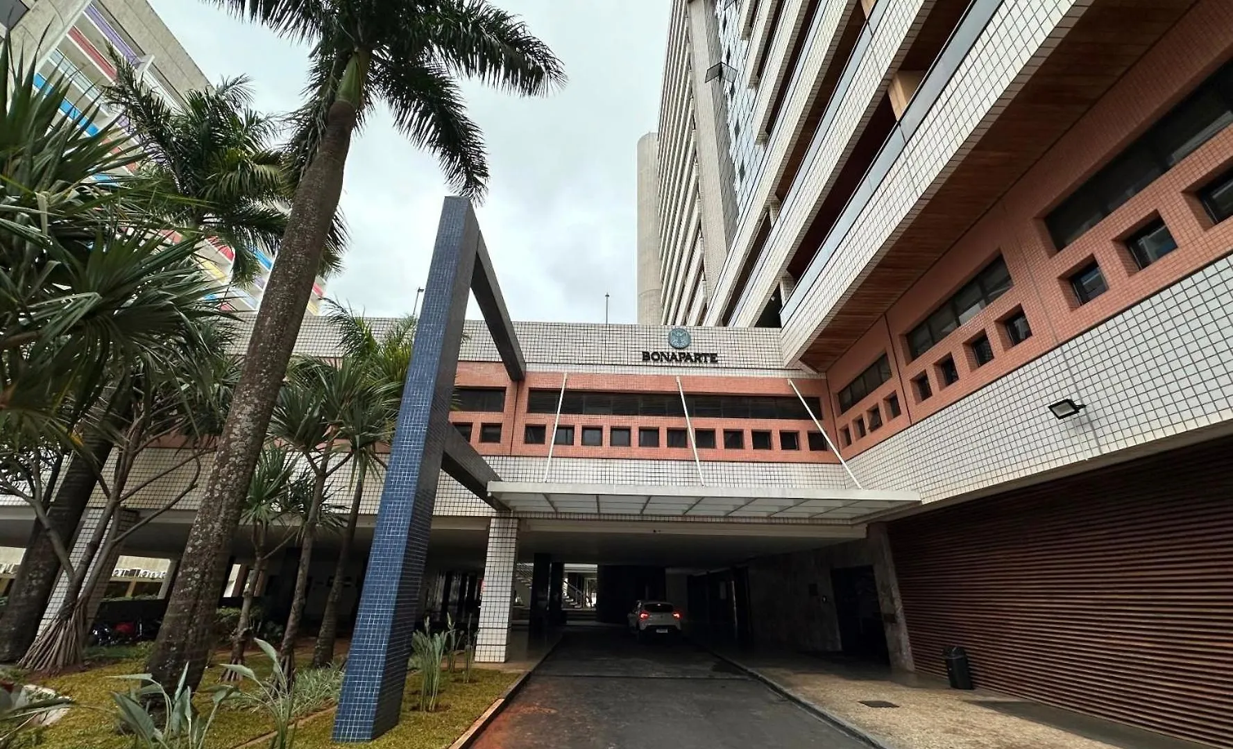 Flat 216 No Bonaparte Hotel Brasilia